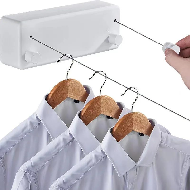 Retractable Clothesline Best Selling Outdoor Clothes Line Premium Rope Material Baby Wet Dry Clothing Top Rated Washing Lines