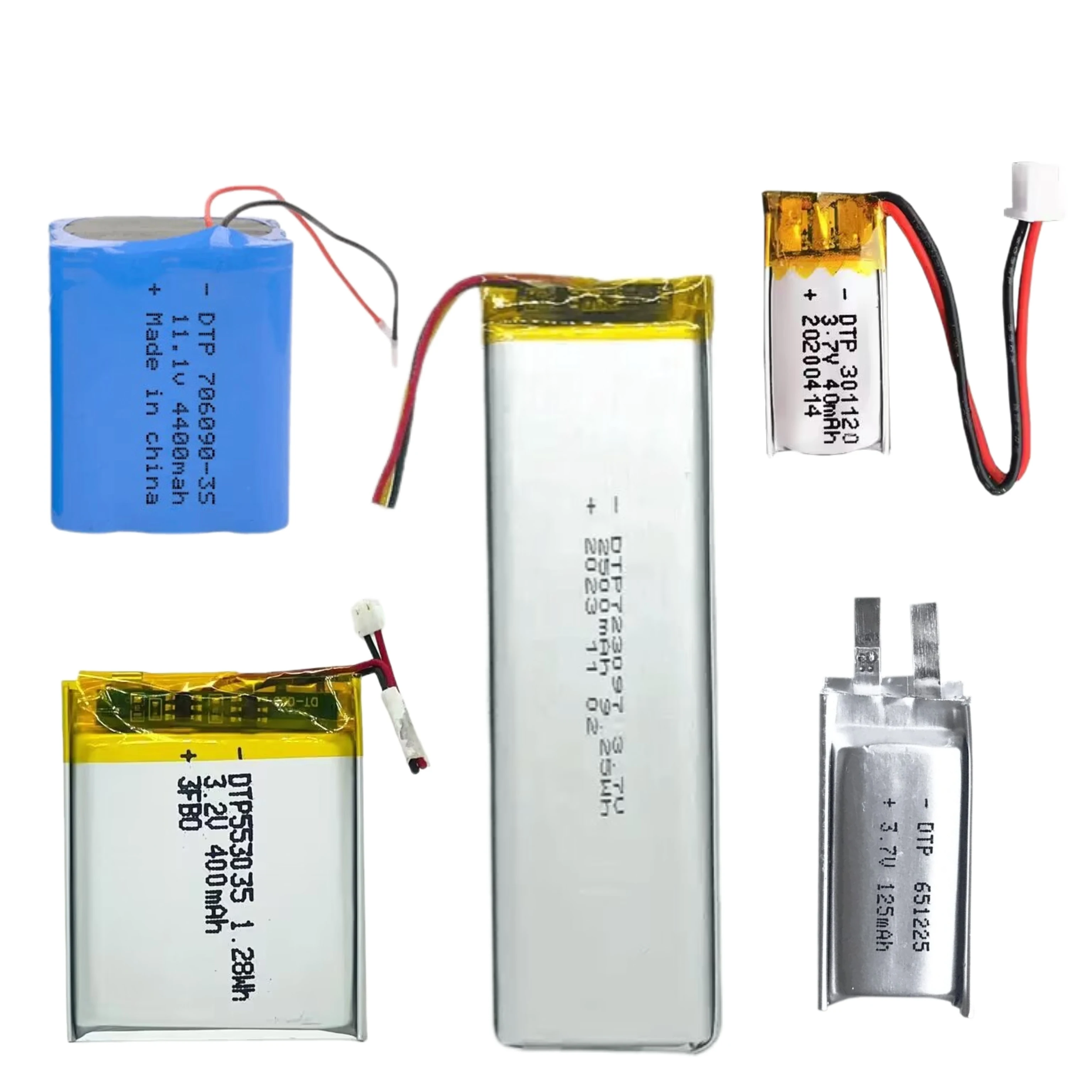 OEM Factory Wholesale Customization 2s Lipo Battery 7.4v 3000mah Li-Polymer Battery Pack Consumer Electronics