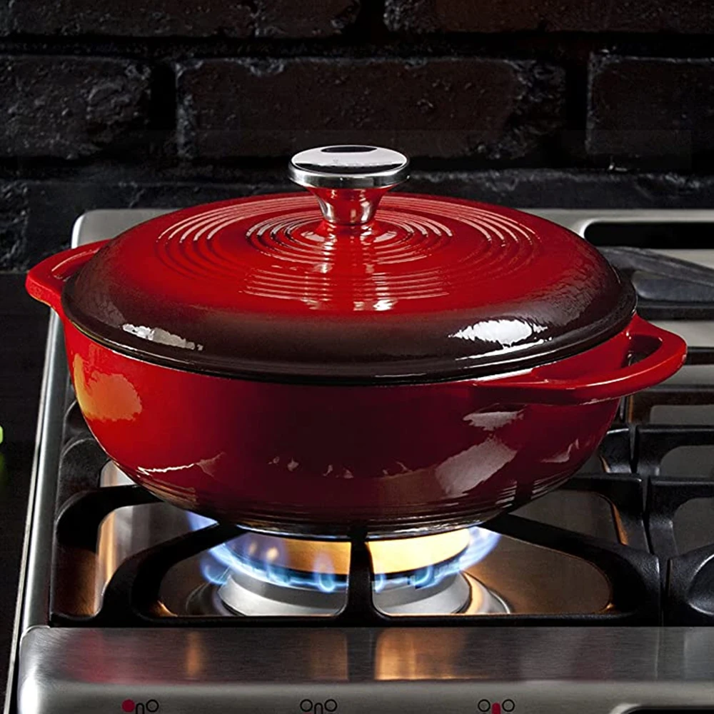 Лидер продаж от фабрики Cookercool эмалированная чугунная голландская печь