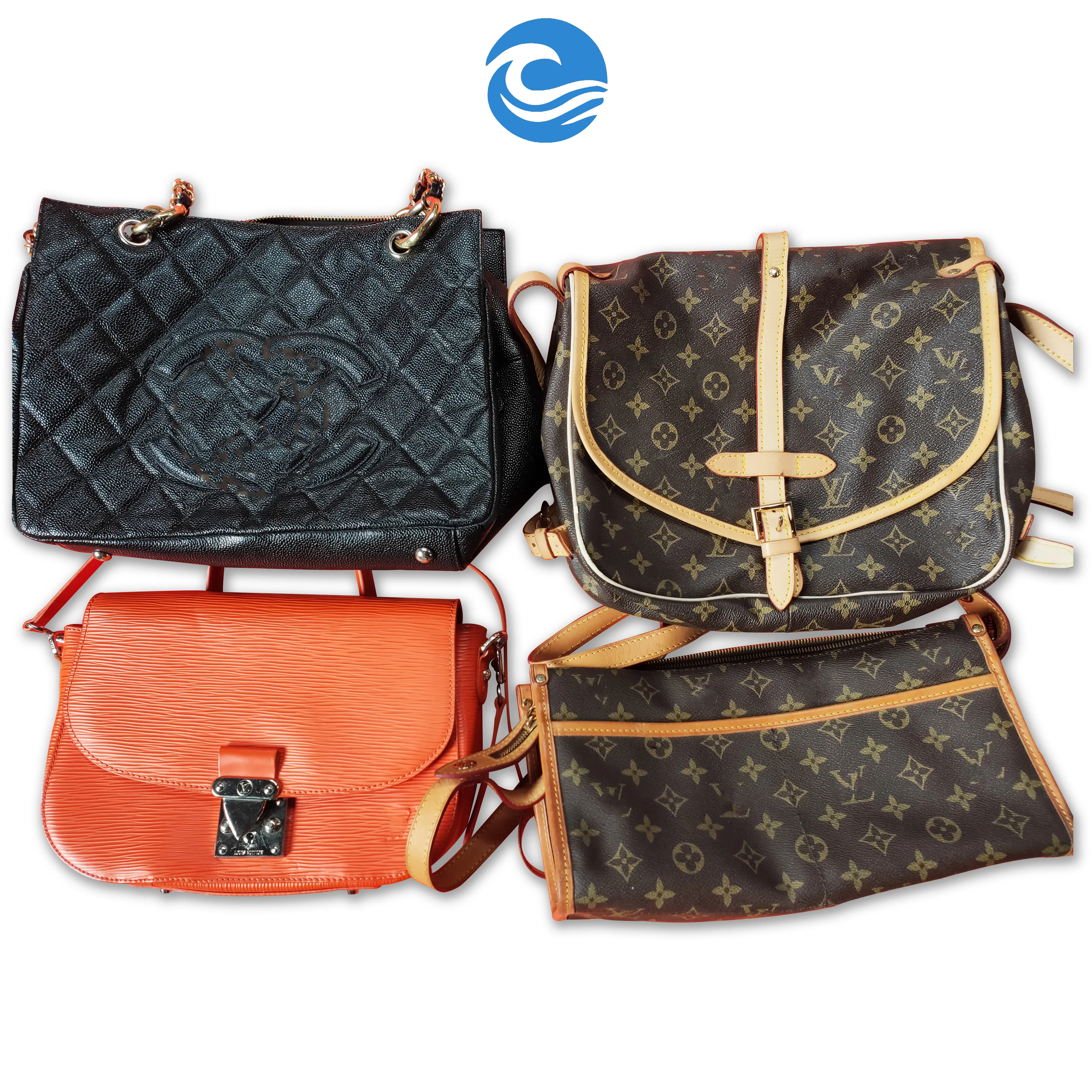 Fashion second-hand bag female designer handbag second-hand bag brand women high quality  second-hand bag wholesale