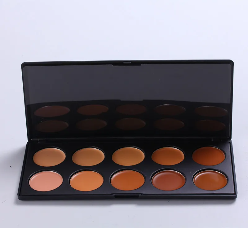 High Pigment Matte Contour Palette Private Label Makeup Concealer Palette