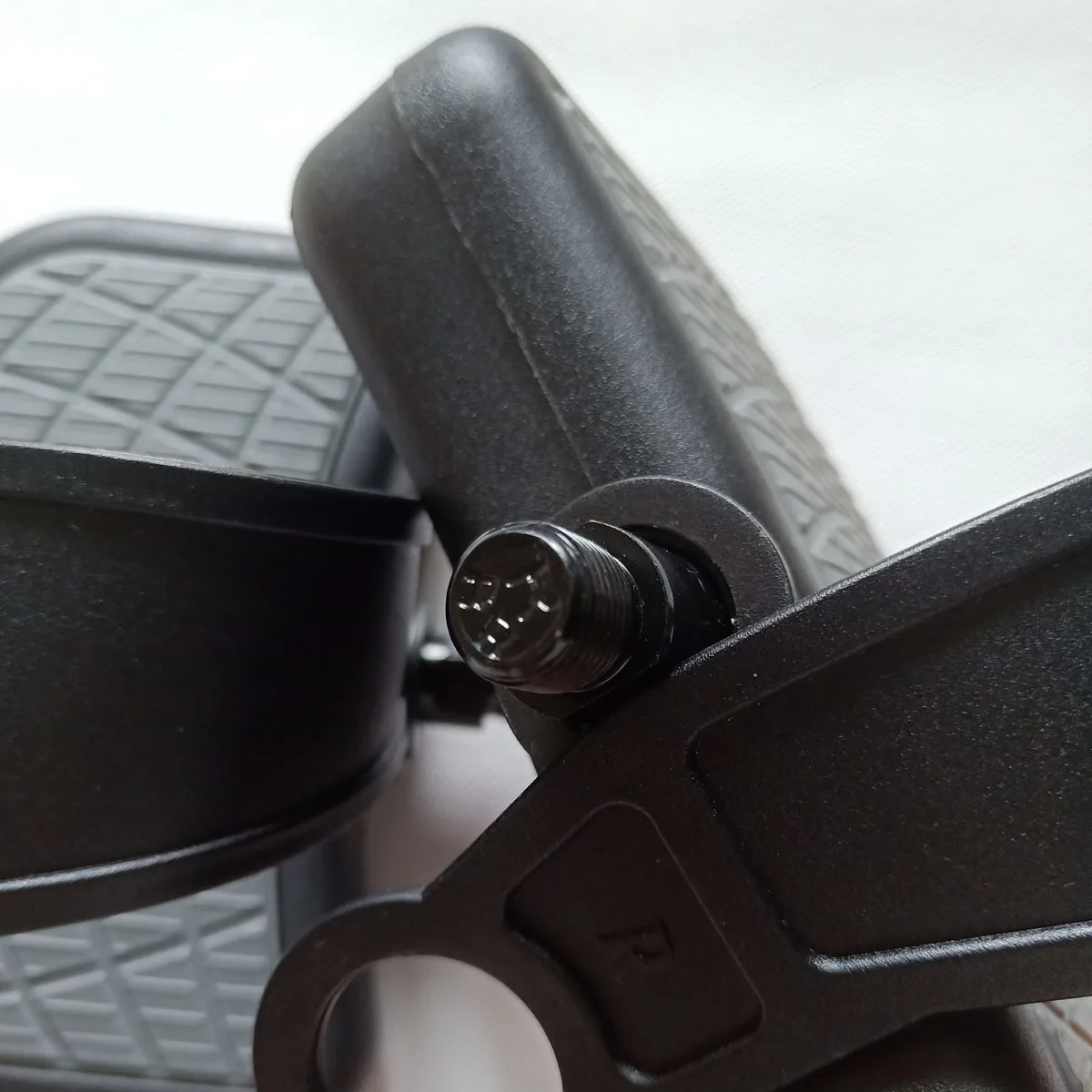 Exercise Bike Parts Upright Bike Plastic Pedals With Straps Life fitness replacement JD-48A