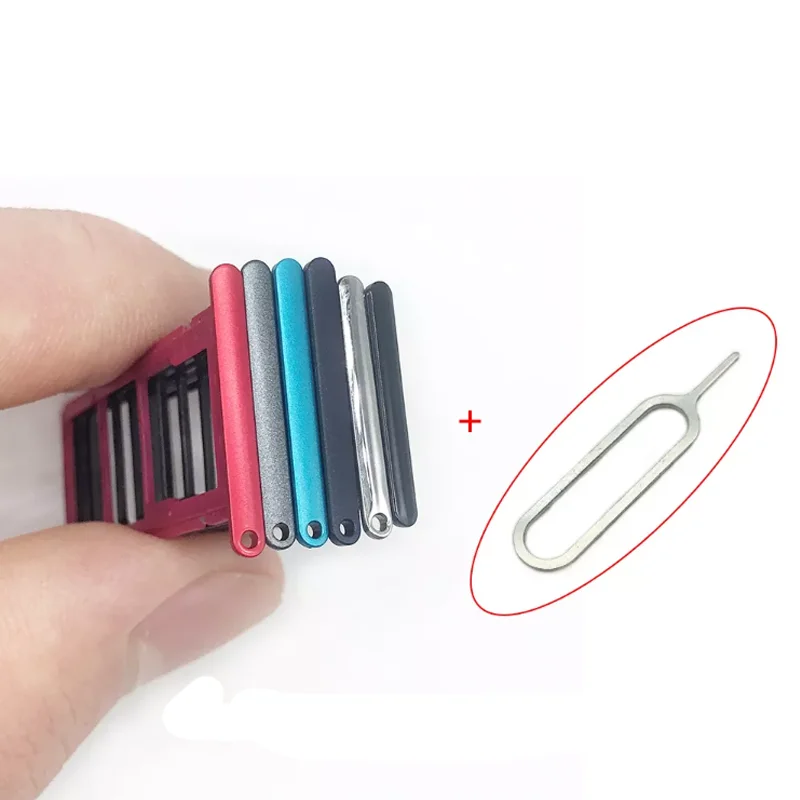 SIM Card Slot SD Card For Motorpla Moto G8 Power Lite / G Fast / G Power Tray Holder Adapter