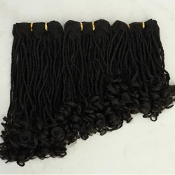 Onst Bone Straight Curly Ends Hair Bundles Extensions Weave Blonde Black T613 Dreadlock Hair Afro Curly For Women Hair extension