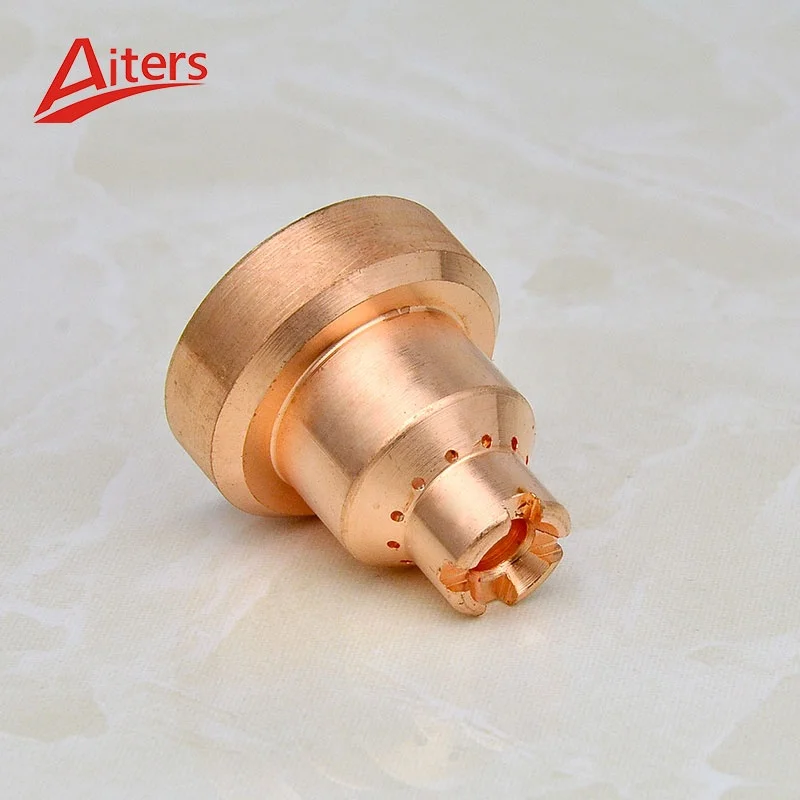 Plasma Cutting Torch Consumables 220051 Swirl Ring Nozzle and Electrode Use for Powermax1650 220206 Retaining Cap 220048