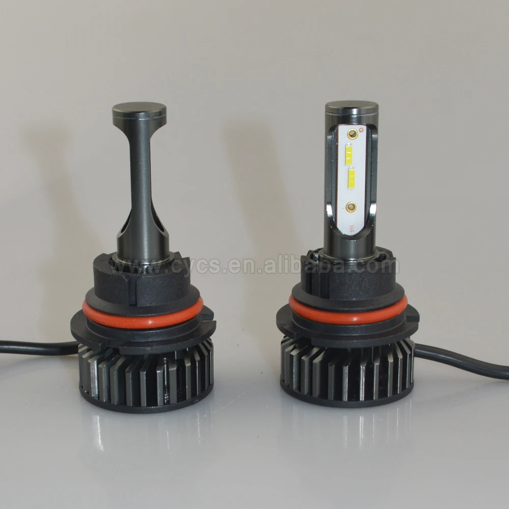 Hot selling high power Headlight F2 CSP 1860 Fog Light 9004 6000K led bulb high speed cooling car bulbs 9004 led