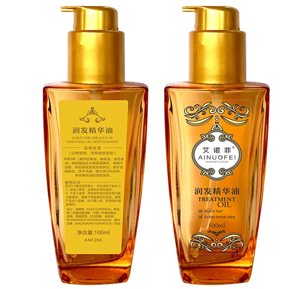Private Label hair treatment growth oil Australian nuts rosemary oil hair growth Super Smooth nourishing black hair Oil