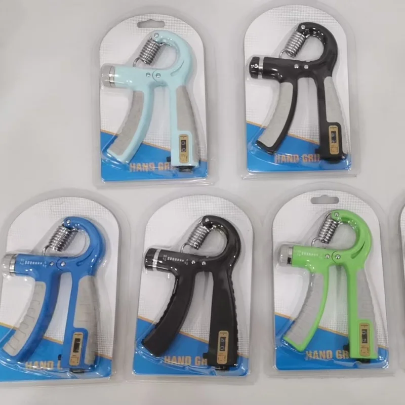 Wholesale cheap 5-60kg adjustable handle weight lifting colorful hand grip