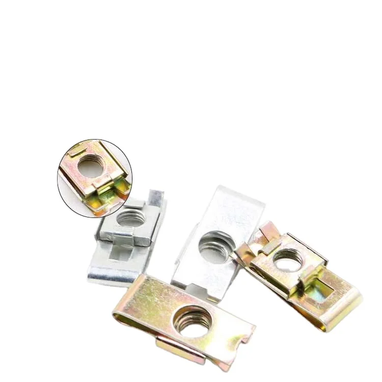 JINGHONG Fasteners  DIN 34818 M6 Auto Spring Clip Speed Nut