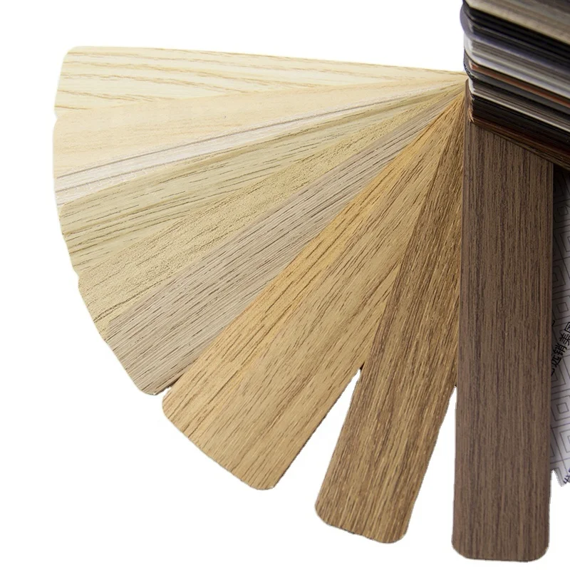 Furniture Solid Color High Gloss PVC Edge Banding Tape Trim Strip Cheap Edge Banding