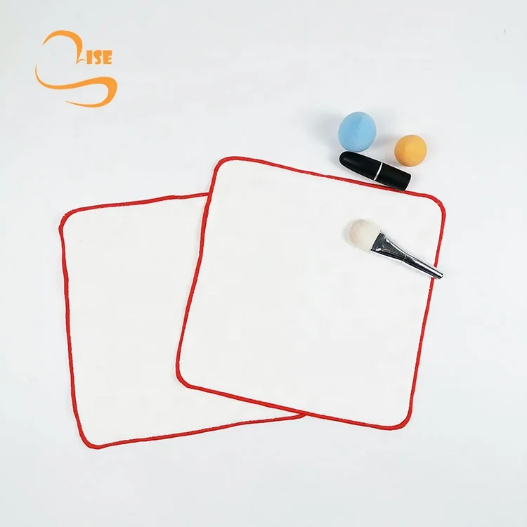 High quality customized bamboo fiber face towel baby bath towel