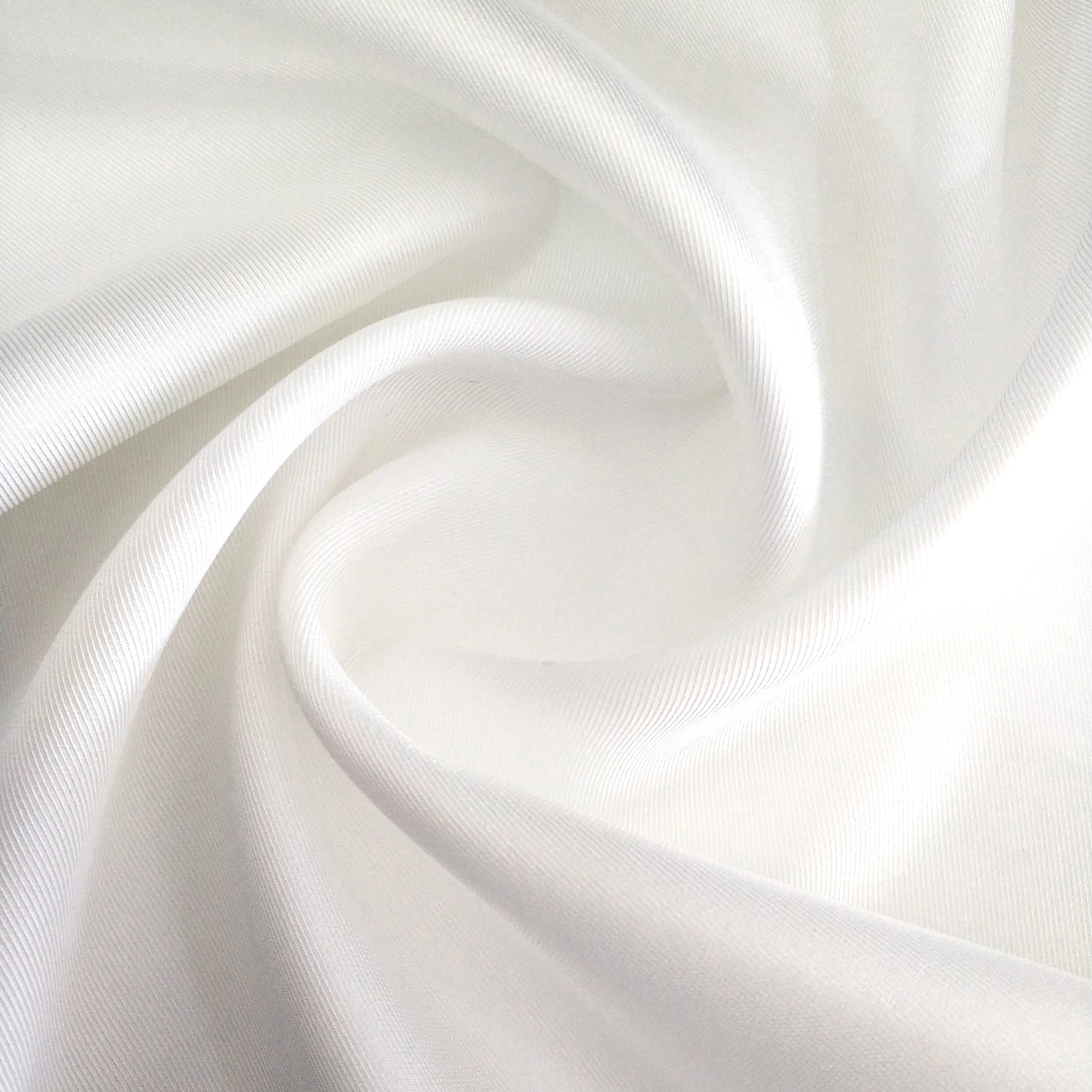 Twill Satin Chiffon soft 100% polyester Recycle satin chiffon fabric for garment