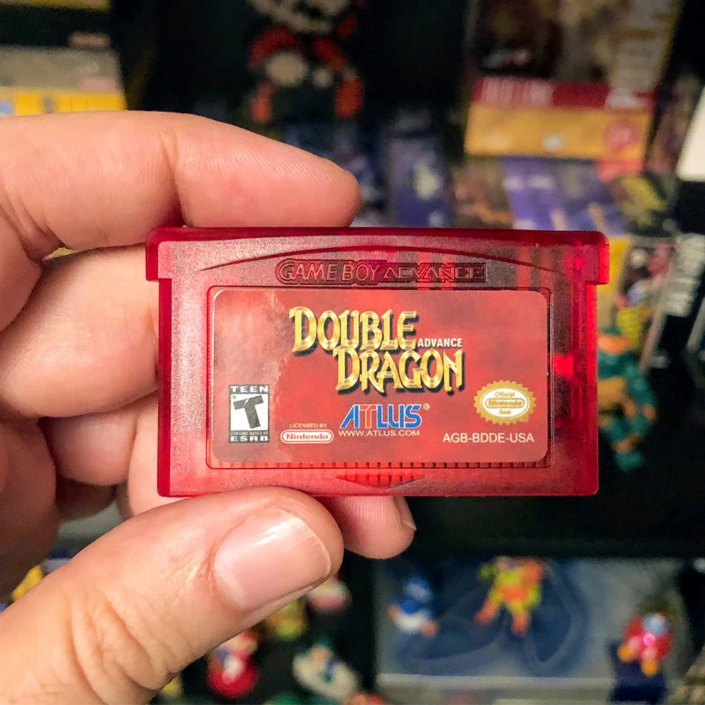 Video Game Advance Double Dragon Advance 3 Cartridge Super Street Fighter II Turbo Revival Game Cards for nintendo gba