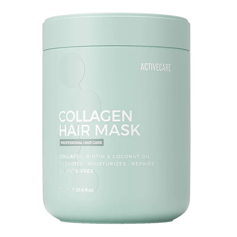 Low MOQ free sample brazilian keratin collagen hair mask Agran Oil Smoothing Repairing  hair mask treatment salon pro use