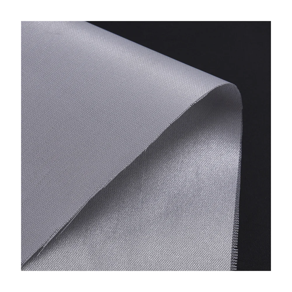 190T Eco-friendly manufacturer direct sales stretch polyester taffeta PU coated fabrics for  lining