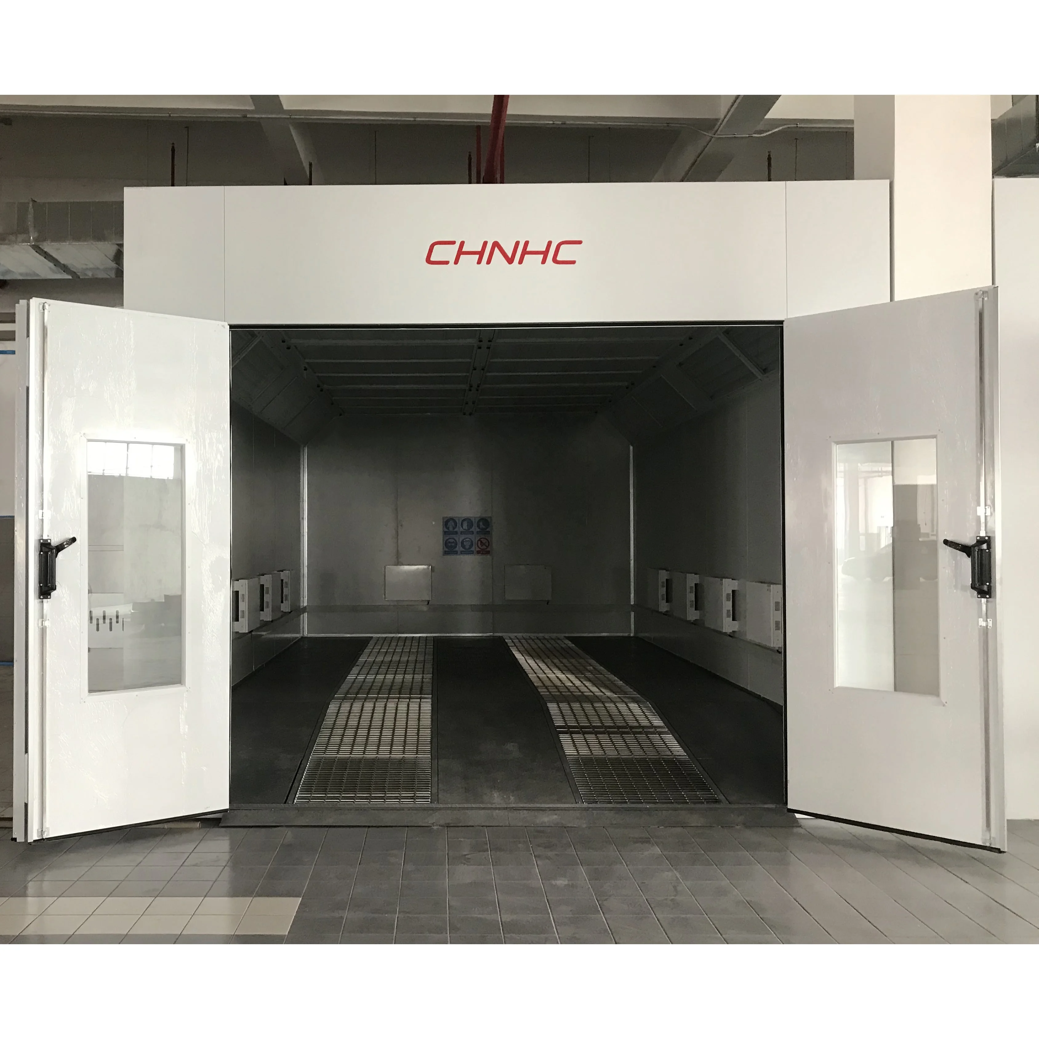 2023 Customized Diesel Heating Used Car Paint Booth /spray booth