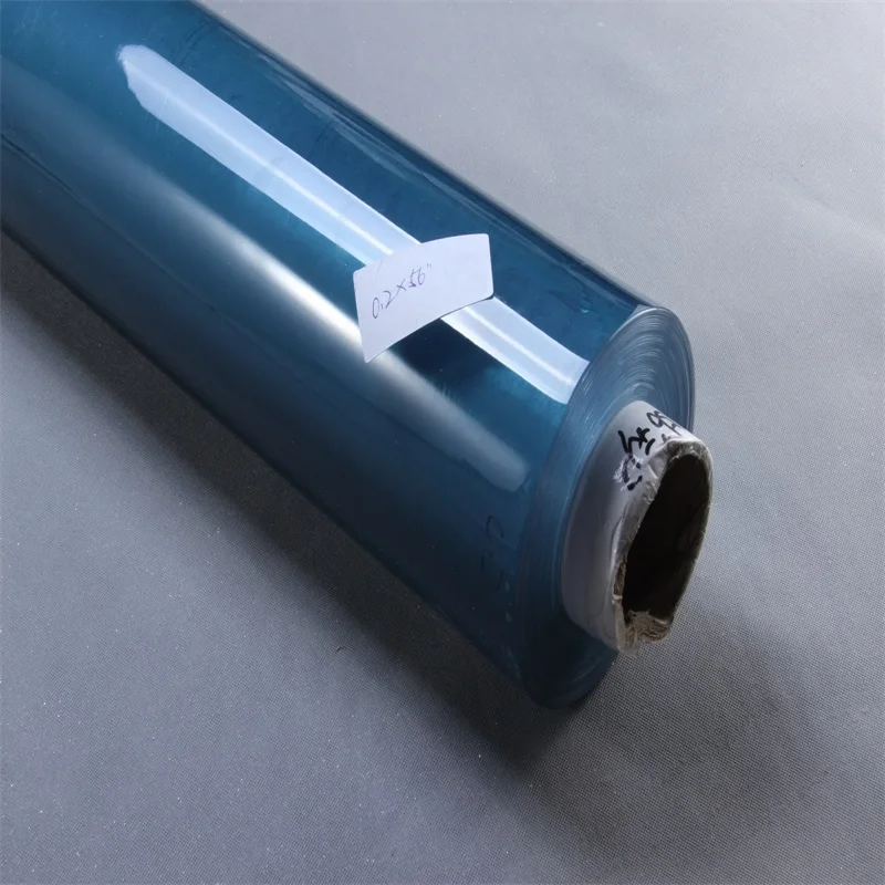 Wholesale Clear Pvc Sheet Clear Soft Flexible Plastic Vinyl Film super clear pvc film roll