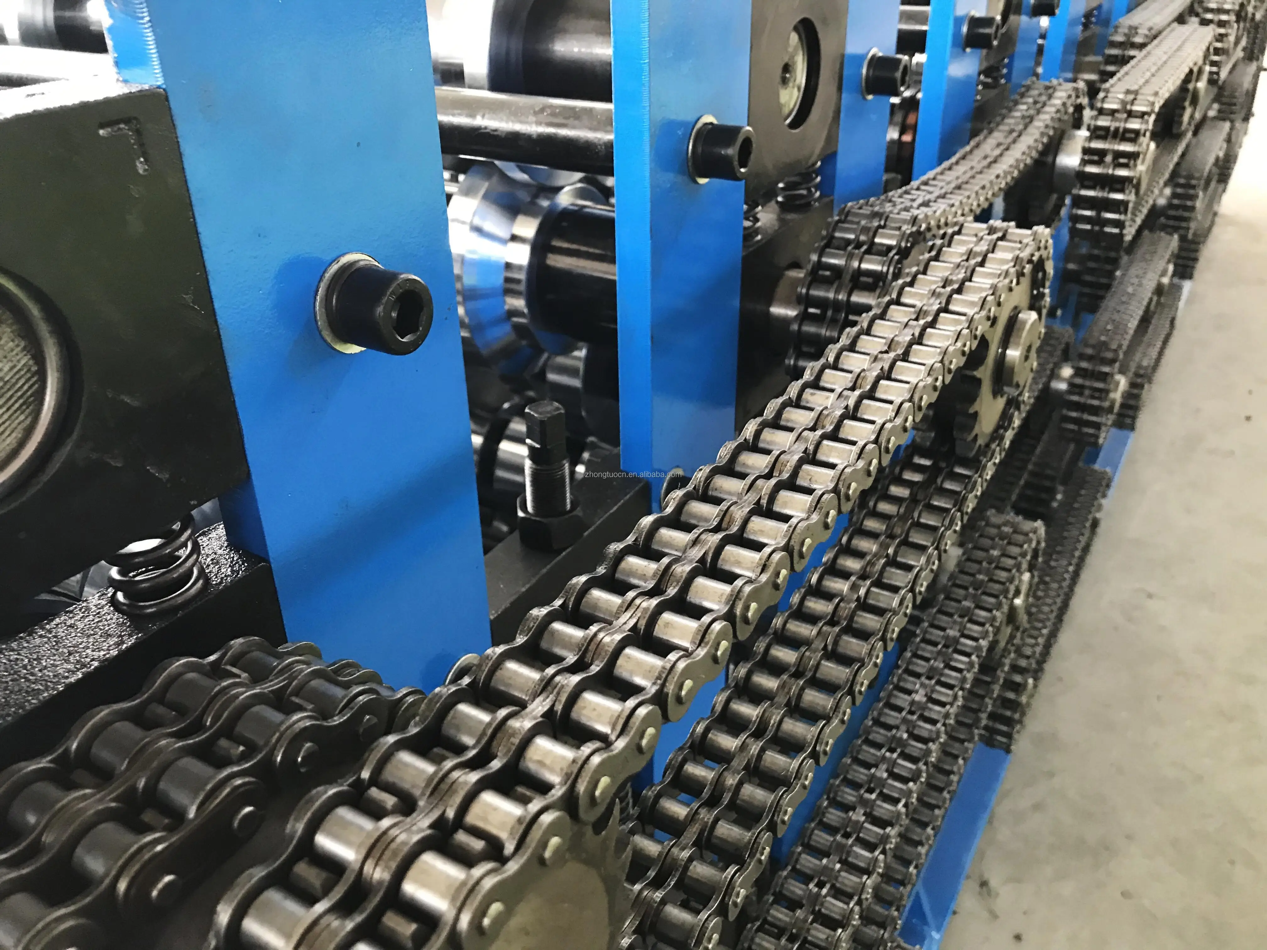 Layer Roll Forming Machine Three Layer Roll Panel Aluminium Zinc Complete Sheet Metal Tile Making Roof Forming Machine