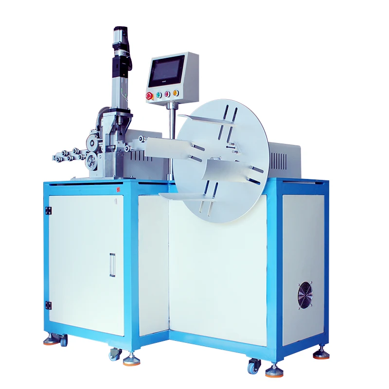 High quality automatic cable winding machine Wire Wind Machine Tape Winding Machine For Wire And Cable