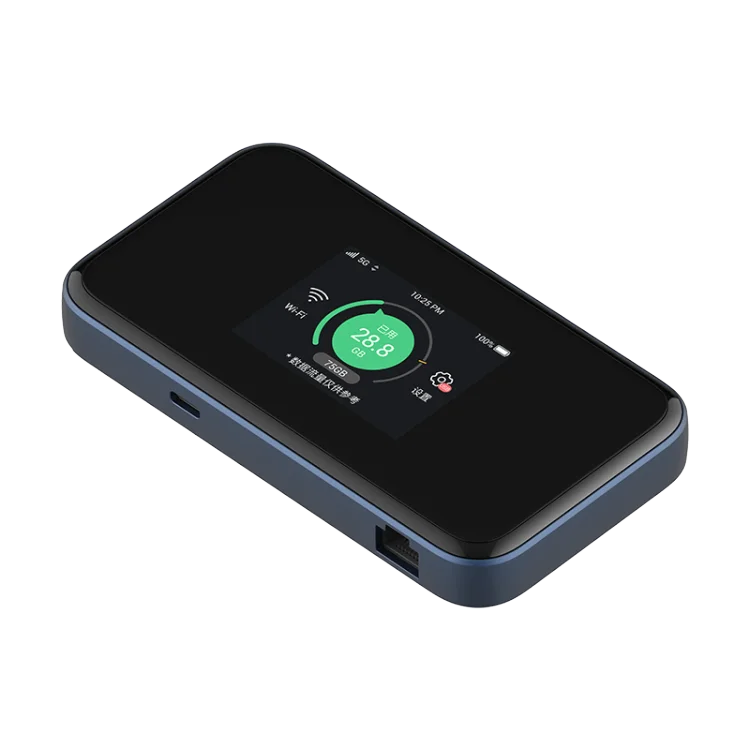 ZTE MU5001 5G Карманный Wi-Fi 6 Портативный роутер сим-карты 4500 мАч аккумулятор с портом LAN сим-карта домашний широкополосный 5G роутер Wi-Fi