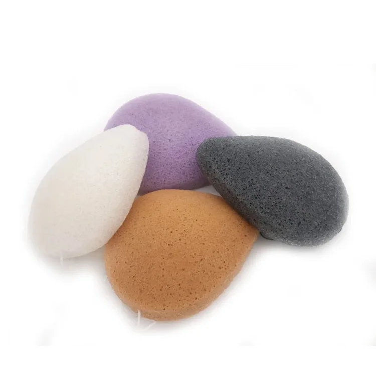 
Wholesale Konjac Sponge All Natural Korean Facial Sponge 