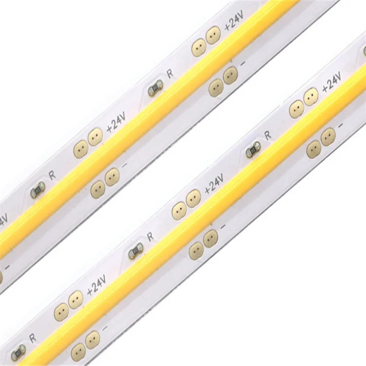 560 leds/m White Waterproof Side View 4mm 6mm 8mm Width Flexible 480 Chip 8W 840Leds/M 5m 10mm 14W RGB COB led strip light