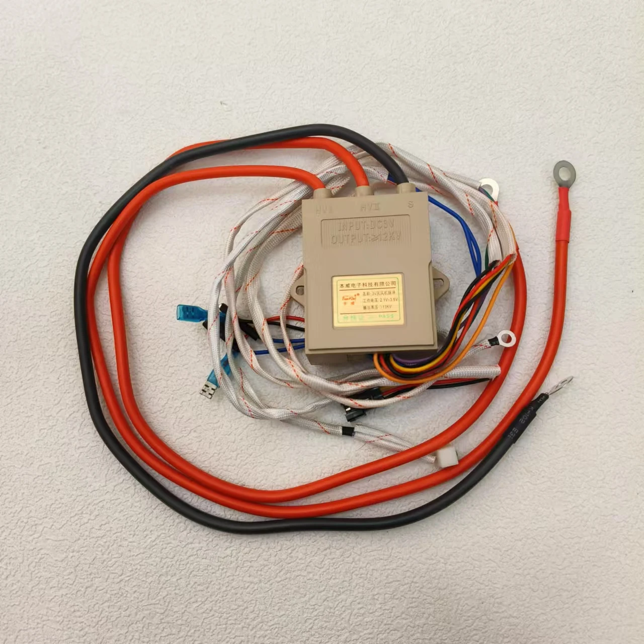 Commercial 3V Fanless Gas Pulse Ignition Controller with Buzzer and Water Level Igniter AS-K033