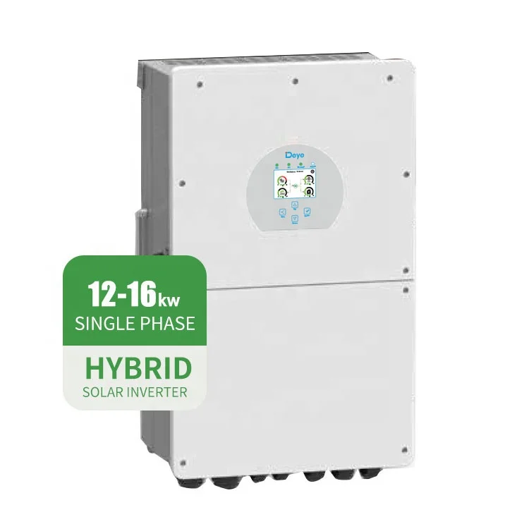 Deye 16KW 14KW 12KW SUN-16K-SG01LP1-EU Single Phase Hybrid Solar Charger Solar power Inverter