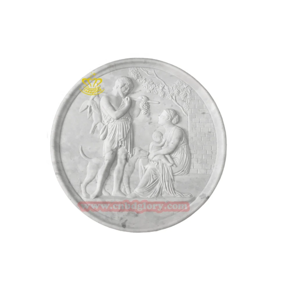 Outdoor indoor Wall Decor Sculpture Stone Carving wall painting Relief