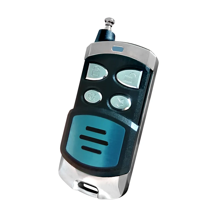 Factory Manufacture Universal Antenna Alloy Slider Wireless Remote Control  For Car Garage Door WIFI Home
