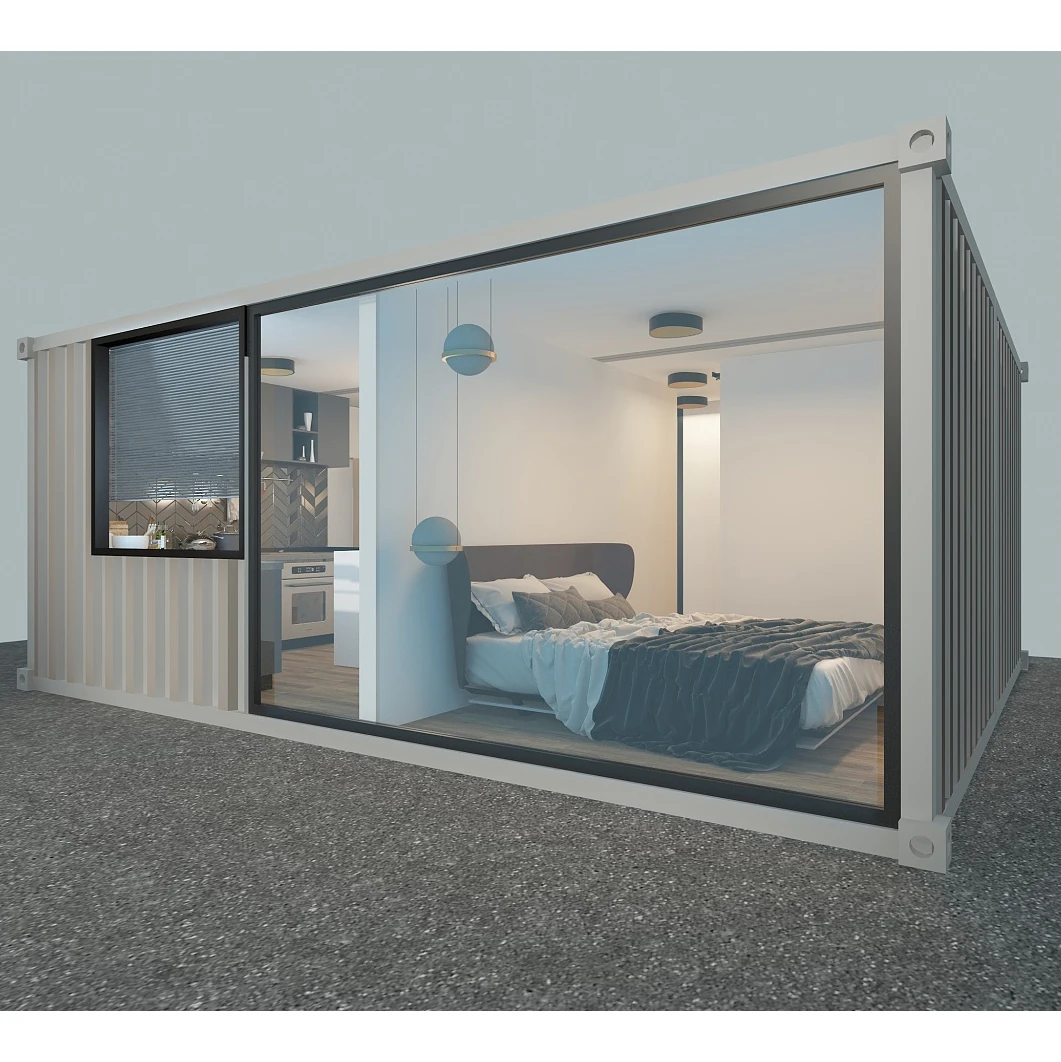 20ft 40ft Prefab Expandable Container Houses Prefabricated Foldable Expanding Container Homes Portable Tiny House 2 3 5 Bedroom