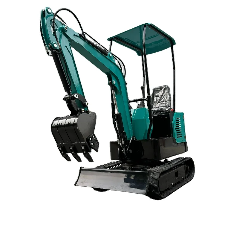 New Design Swing Boom 0.8 Ton 1ton 1.2ton 1.5t 1.8ton CE/EPA/Euro 5 with Thumb Bucket and Other Attachments