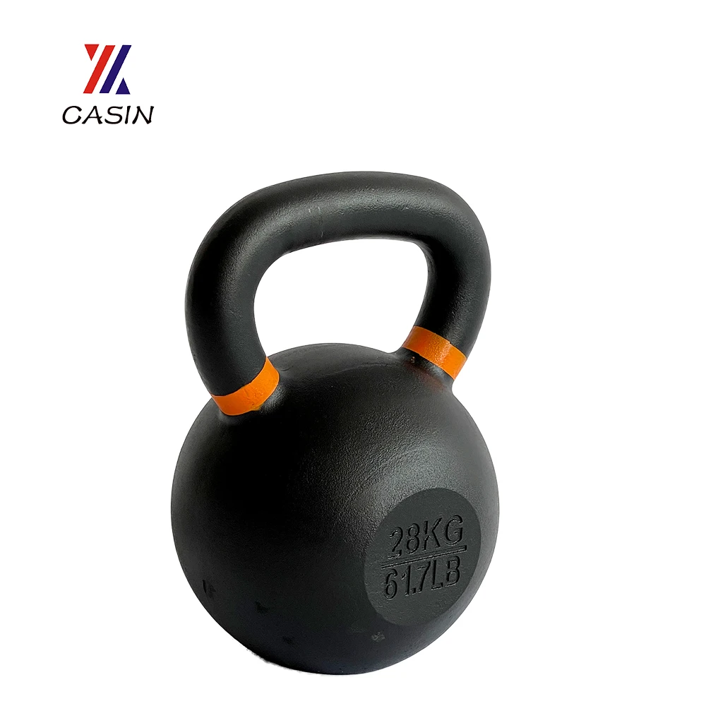 Gym Fitness Equipment Adjustable Weightlifting Training Kettlebell Wholesale Cast Iron Kettlebell