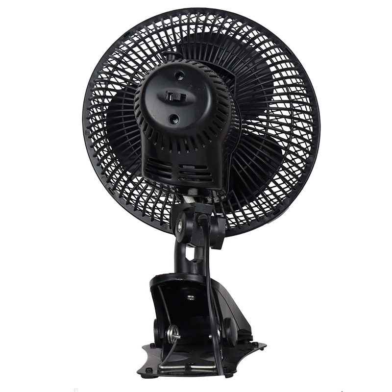 Air Cooling 9inch&12inch Electric 3 Speed Table Fan Plastic Solid Mesh Desk Clip fan with CE GS CB