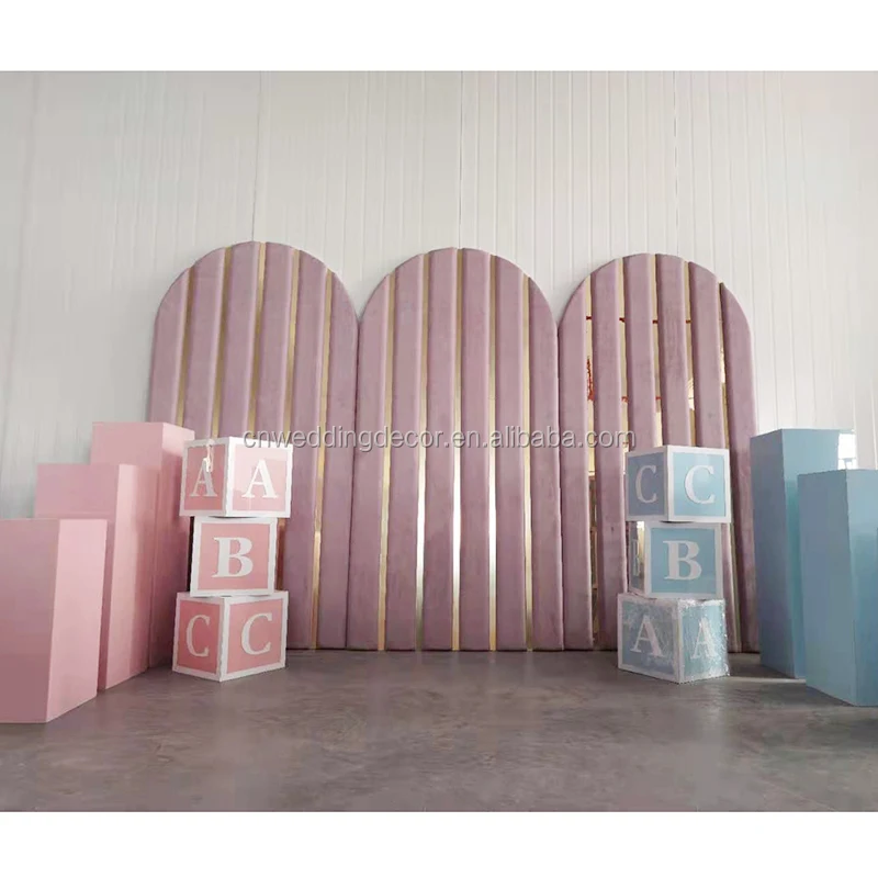 Event props hire wedding arch stand for photo booth background