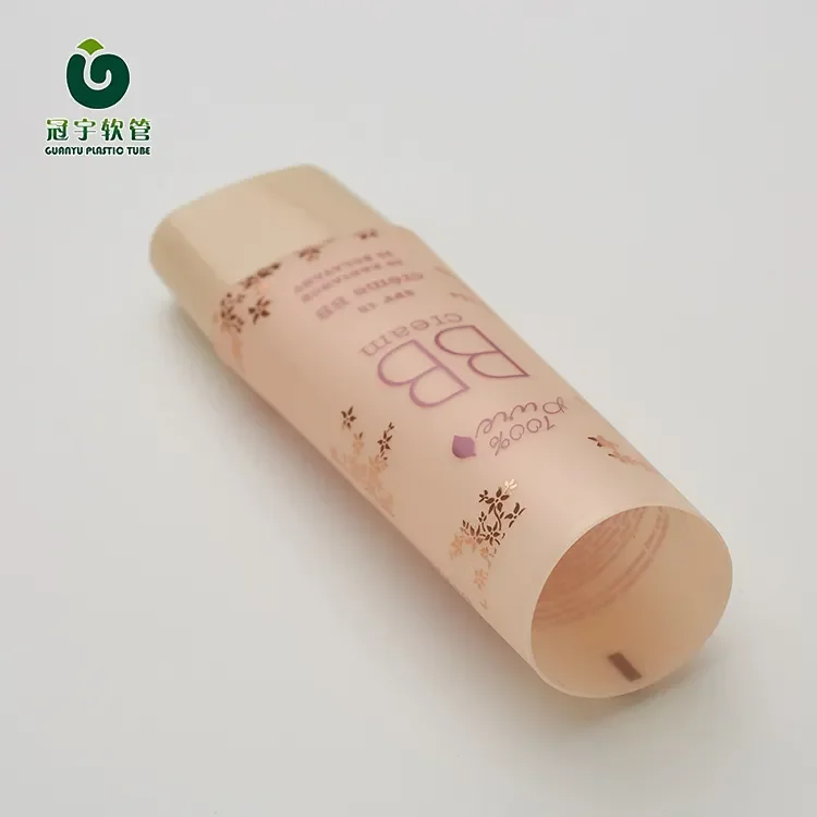 50 ml plastic Cosmetic Airless Tube for BB cream