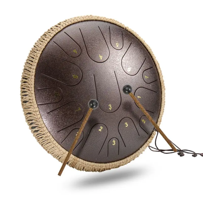 Sell Well New Type Straight Tongue Hand Drum Protection Musical Instrument Hand Drum In D