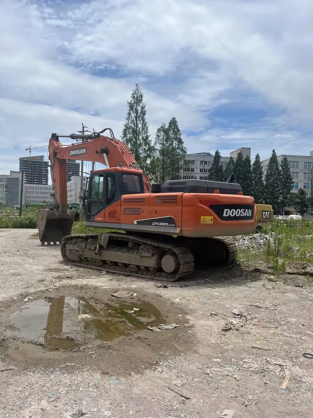 Doosan380 экскаватор Быстрая доставка на Подержанный продукт