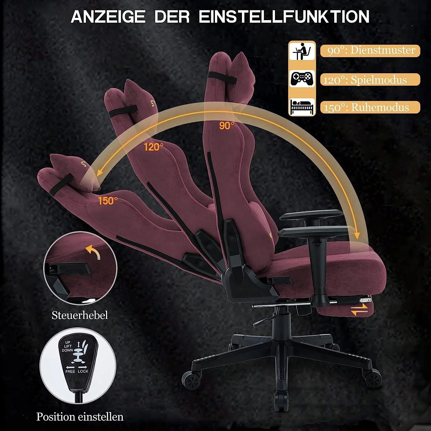 JL factory wholesale best pc heavy duty silla gaming fabric luxury red pro e-sports office gamer gaming chair with leg rest