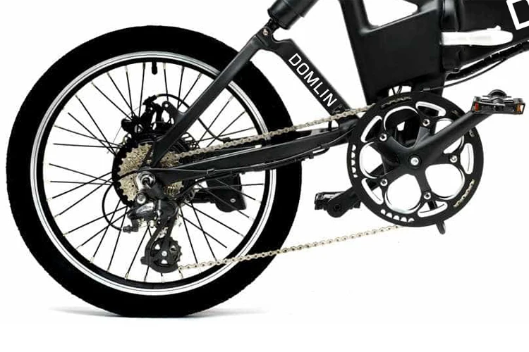 Популярные 20 дюймов 250 Вт Электрический велосипед для взрослых Shimano 7 скоростей складной Байк способный преодолевать Броды