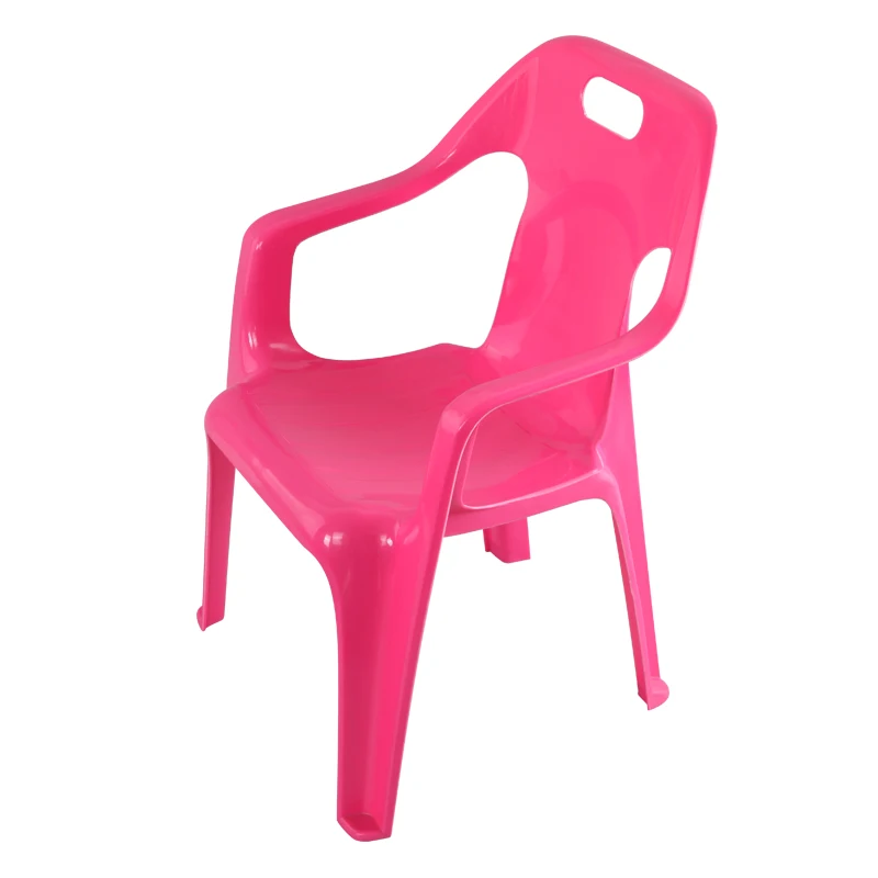 colorful kids plastic party chairs for children