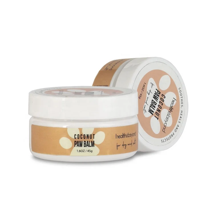 customized moisturizing paw balm for cats and dogs soother chapped pads and noses paw paw cream