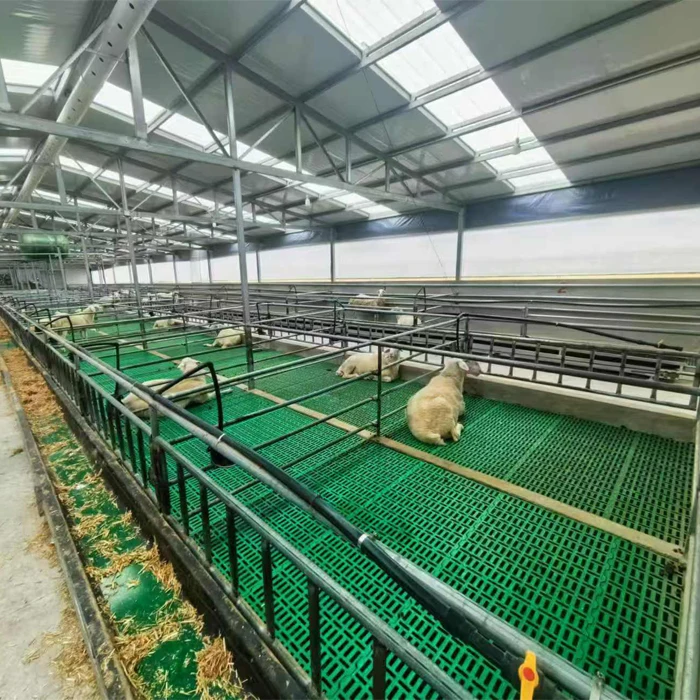 Goat shed house building Flooring Plastic material 1*0.6M size goat slate floor for sale