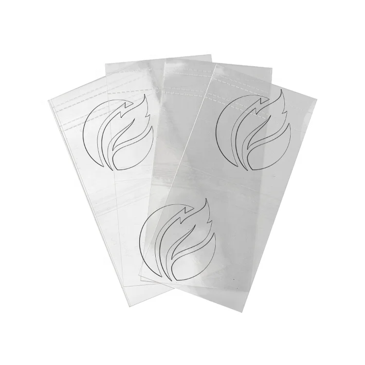 28mm Height PVC Shrink Wrap Bands Woozy Bottle Shrink Band Heated Shrink Bands For 5 Oz Hot Sauce Bottles