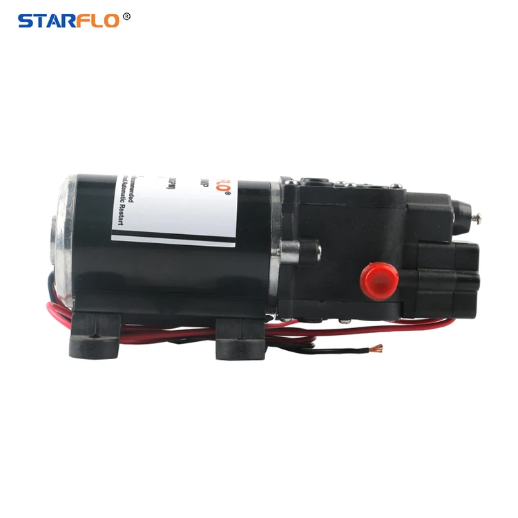 STARFLO Small Micro Double Water Pump High Pressure Diaphragm Water Pump With Battery 12v Diaphragm Pump Micro