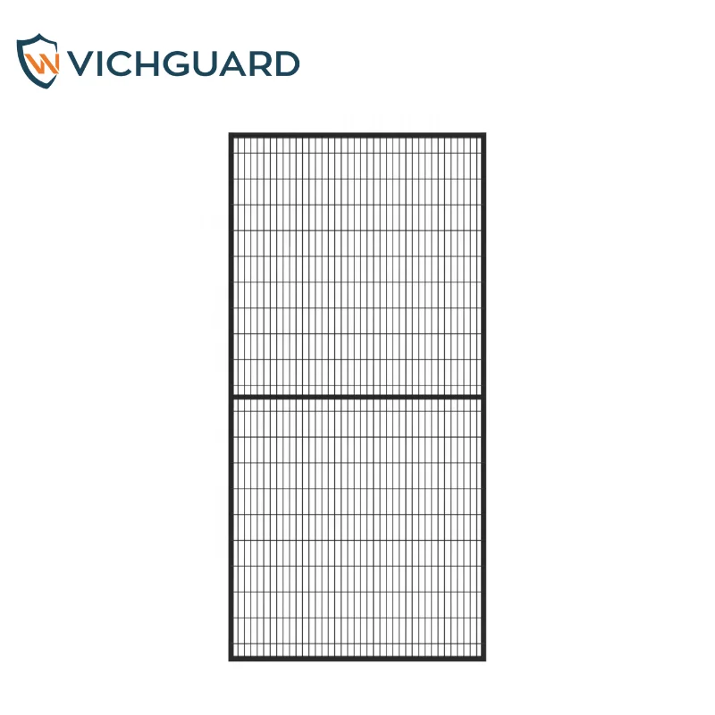 Mechanical Guardrail Warehouse Equipment Protection Factory fence Floor Isolation Net