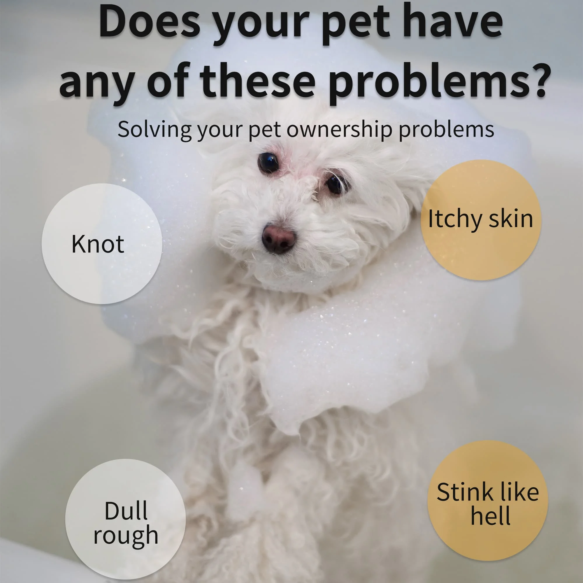 Private Label Natural Pet Sensitive Skin Grooming Wash Foam Dog Cat Shampoo Odor Remover Gentle Pet Cleaning Hair Shampoo