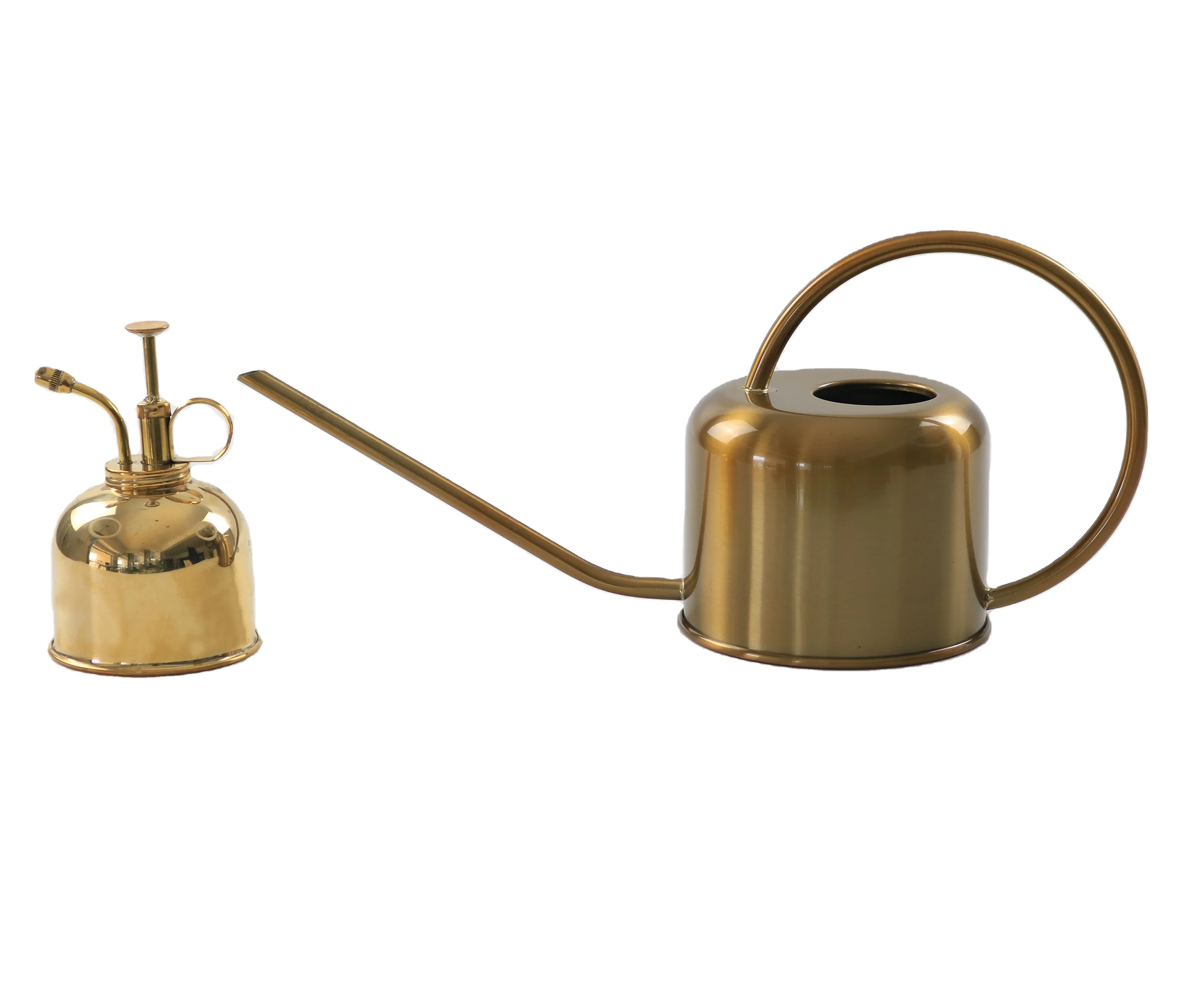 1.4L colorful plant water can indoor nordic water pot garden long neck small metal watering can