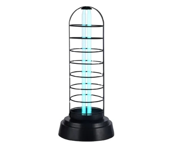 2020 Smart Timer Control Metal Quartz Glass Portable LED UV Desk Light 38w PTX6249-1 Room LED Ultraviolet Table Lamp