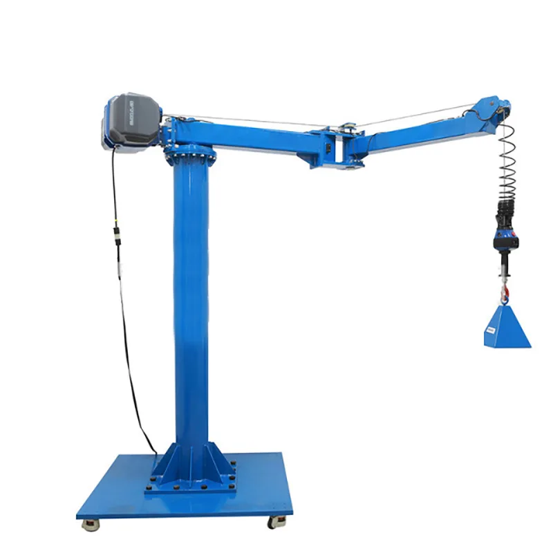 80KG-600KG Smart knuckle boom cranes  Folding Arm Crane articulated Folding Arm Crane and Height